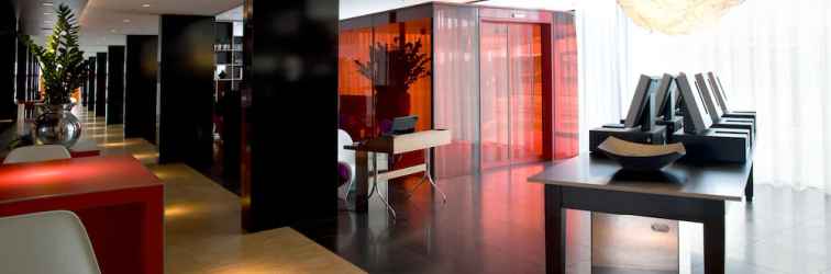 Lobi citizenM Schiphol Airport Hotel