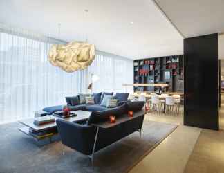 Lobi 2 citizenM Schiphol Airport Hotel