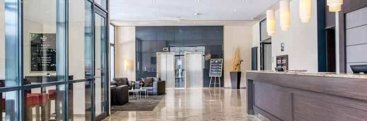 Lobby IntercityHotel Dresden