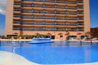 Kolam Renang Apartamentos Europa House Sun Beach