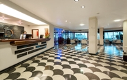 Lobby 7 Hotel Dann Cartagena