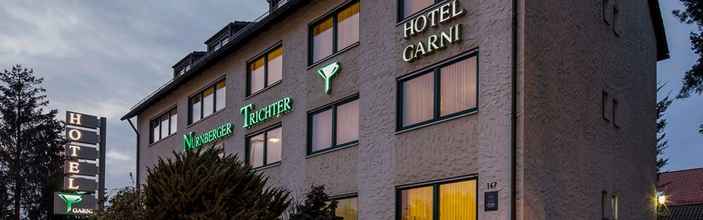 Exterior 4 Hotel Garni Nuernberger Trichter