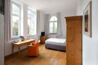 Bedroom Hotel MutterHaus Düsseldorf