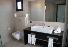 객실 내 욕실 7 Hotel Marins Playa