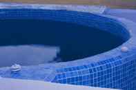 Swimming Pool Blue Angel Villa