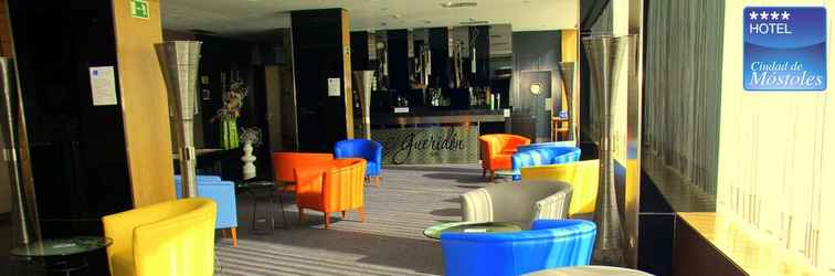 Lobby Hotel Ciudad de Móstoles