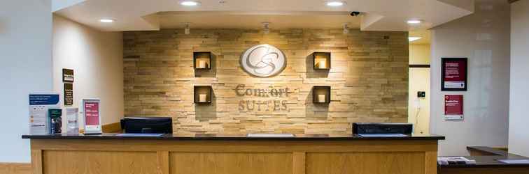 Lobby Comfort Suites El Paso Airport