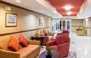 Lobi 5 Comfort Inn & Suites Airport Convention Center