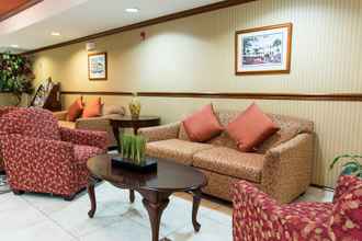Lobi 4 Comfort Inn & Suites Airport Convention Center