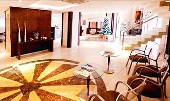 Lobby 4 Blue Tree Towers Joinville