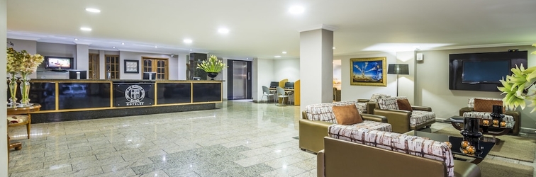 Lobby Hotel Egina Bogota