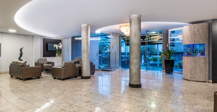 Lobby 4 Hotel Egina Medellín