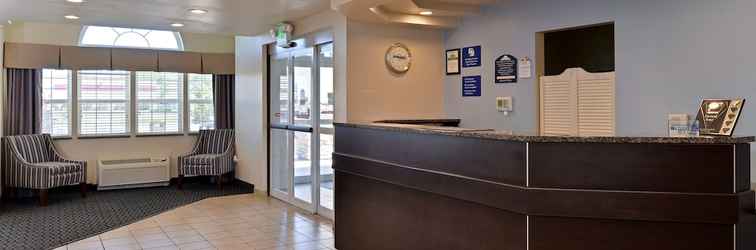 Lobi Microtel Inn & Suites by Wyndham Klamath Falls