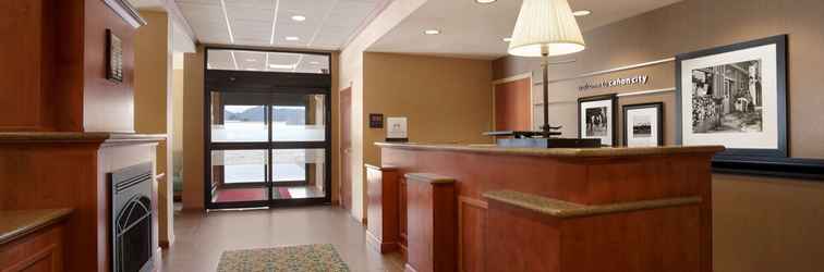 Lobi Hampton Inn Canon City