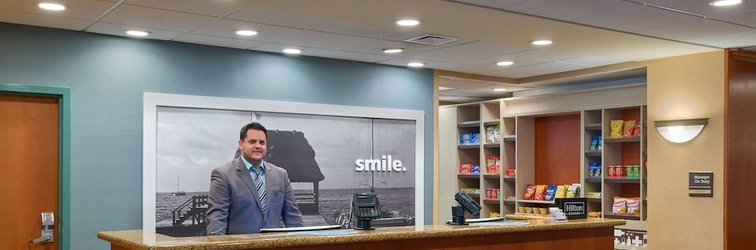 Sảnh chờ Hampton Inn & Suites Providence/Smithfield