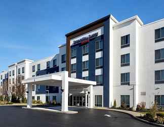 Bangunan 2 SpringHill Suites by Marriott Albany-Colonie