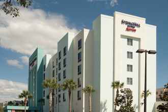 Exterior 4 Springhill Suites by Marriott Orlando Airport