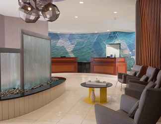 Lobby 2 Springhill Suites by Marriott Orlando Airport