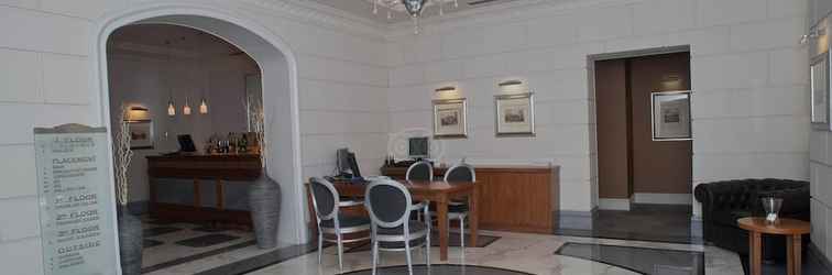 Lobby Hotel Principe Torlonia