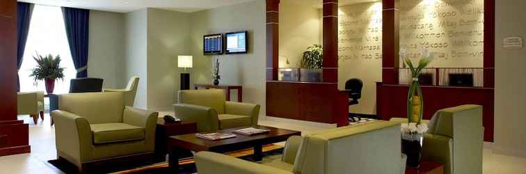 Lobby Fairfield Inn & Suites by Marriott Montreal Airport