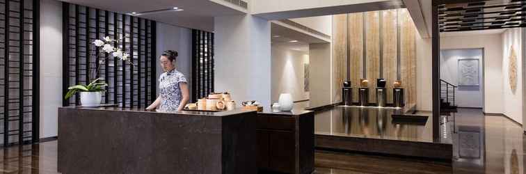 Lobi JW Marriott Hotel Sanya Dadonghai Bay