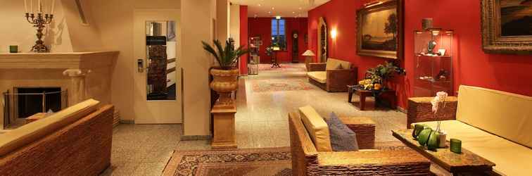 Lobby Hotel Badehaus Goor