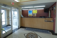 Lobby Days Inn by Wyndham Brigham City