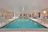 Swimming Pool Hampton Inn by Hilton Gainesville-Haymarket