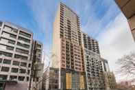 ภายนอกอาคาร Oaks Melbourne on Lonsdale Suites