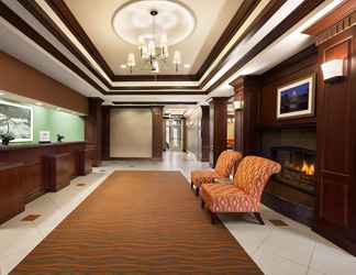 Lobby 2 Hampton Inn & Suites Washington-Dulles International Airport