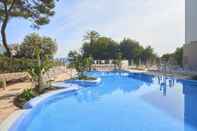 Kolam Renang Hipotels Bahia Cala Millor - Adults Only