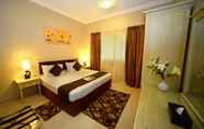 Bedroom 2 Emirates Stars Hotel Apartments Sharjah