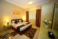 ห้องนอน Emirates Stars Hotel Apartments Sharjah