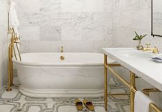 客房浴室 7 The Greenwich Hotel