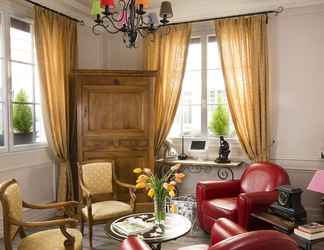 Sảnh chờ 2 Hotel Chatillon Paris Montparnasse