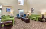 Lobby 4 Comfort Suites Clayton - Garner