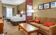 Bedroom 7 Comfort Suites Clayton - Garner