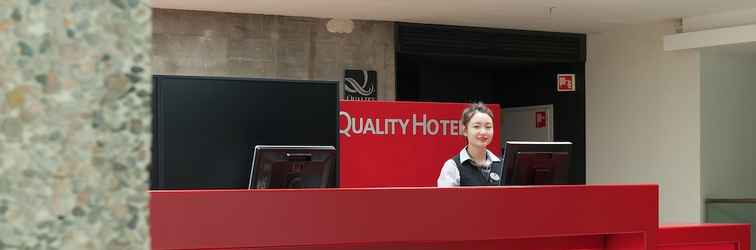 Sảnh chờ Quality Hotel 33