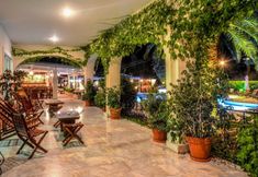 ロビー 4 Paxos Club Resort & Spa