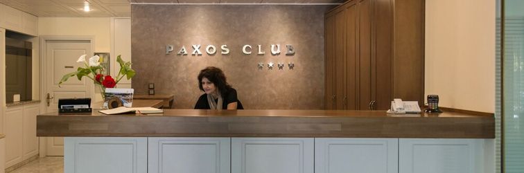 ロビー Paxos Club Resort & Spa