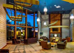Lobby 4 The Lodge at Cedar River, Shanty Creek Resort