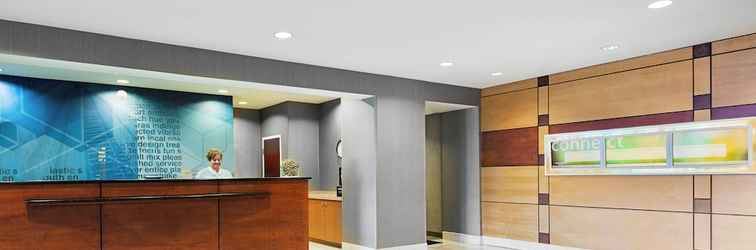 Lobby SpringHill Suites by Marriott Wheeling Tridelphia Area