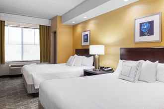 Bedroom 4 SpringHill Suites by Marriott Wheeling Tridelphia Area