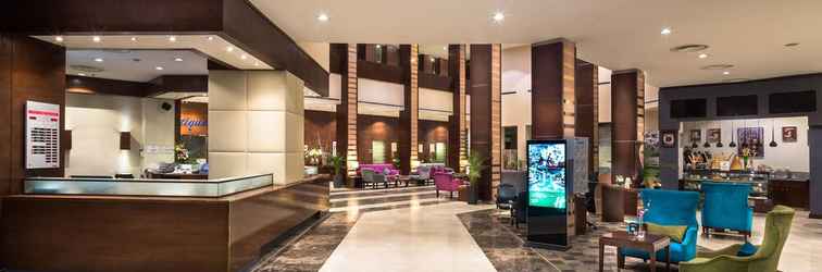 Lobby Holiday Inn Riyadh al qasr, an IHG Hotel