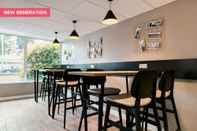 Bar, Cafe and Lounge Appart'City Confort Montpellier Gare Saint Roch