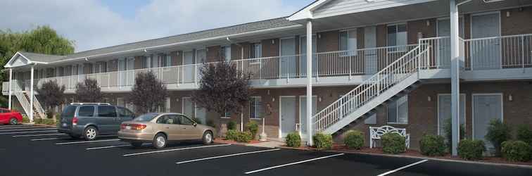 Exterior Affordable Corporate Suites Christiansburg