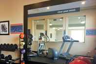 Fitness Center Hampton Inn & Suites by Hilton Edmonton Intl Airport