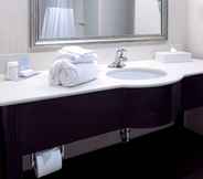 In-room Bathroom 4 Hampton Inn & Suites by Hilton Edmonton Intl Airport