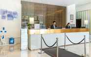 Lobi 5 Holiday Inn Exp Wujiaochang, an IHG Hotel