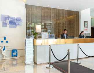 Sảnh chờ 2 Holiday Inn Exp Wujiaochang, an IHG Hotel